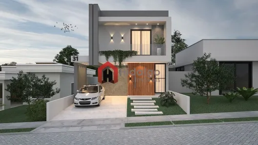 Casa de Condomínio com 3 Quartos à venda, 123m² no Cocão, Viamão