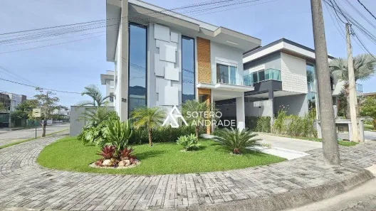 Casa de Condomínio com 4 Quartos à venda, 300m² no Costa Nova, Caraguatatuba