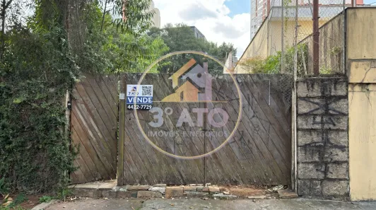 Lote/Terreno à venda, 752m² no Vila Valparaíso, Santo André