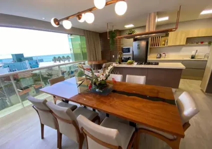 Apartamento com 4 Quartos para alugar, 206m² no Praia Brava de Itajaí, Itajaí