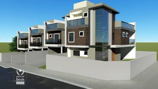 Casa de Condomínio com 3 Quartos à venda, 169m² no Atuba, Curitiba