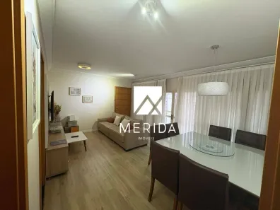 Apartamento com 3 Quartos para alugar, 125m² no Jardim, Santo André