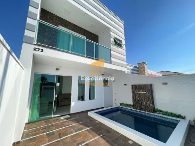 Sobrado com 3 Quartos à venda, 110m² no Canoas, Pontal do Paraná