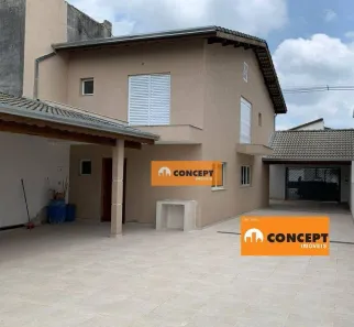 Sobrado com 2 Quartos à venda, 218m² no Jardim Suzano, Suzano