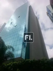 Sala Comercial para alugar, 153m² no Cidade Monções, São Paulo