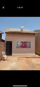 Casa com 2 Quartos à venda, 80m² no Jardim Privê das Caldas, Caldas Novas