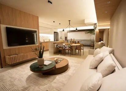 Apartamento com 3 Quartos à venda, 122m² no Setor Sul, Goiânia