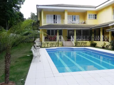 Casa de Condomínio com 4 Quartos à venda, 800m² no Vila Vianna, Cotia
