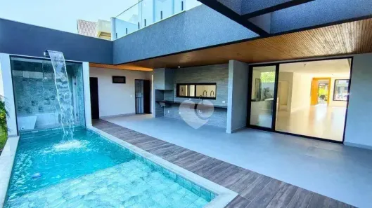 Casa de Condomínio com 5 Quartos à venda, 440m² no Recreio dos Bandeirantes, Rio de Janeiro