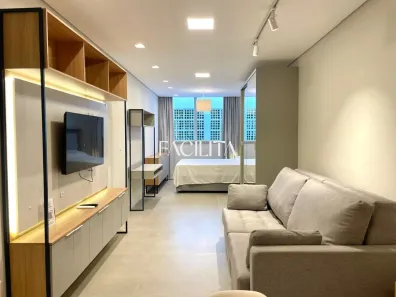 Apartamento com 1 Quarto para alugar, 41m² no Centro, Florianópolis