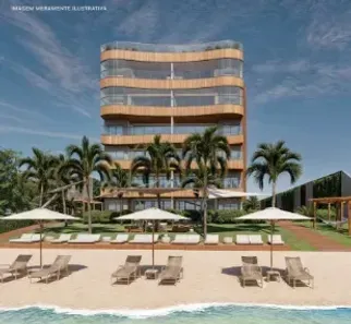Apartamento com 1 Quarto à venda, 32m² no , Maragogi
