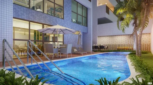 Apartamento com 2 Quartos à venda, 51m² no Candeias, Jaboatão dos Guararapes