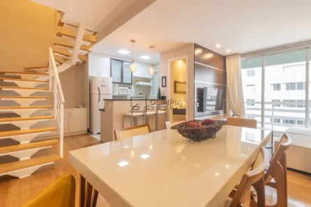 Apartamento com 2 Quartos para alugar, 90m² no Jardim Paulista, São Paulo