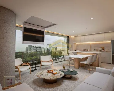 Apartamento com 2 Quartos para venda ou aluguel, 102m² no Vila Olímpia, São Paulo