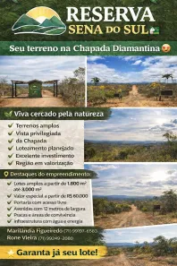 Lote/Terreno à venda, 1800m² no Iraquara, Iraquara