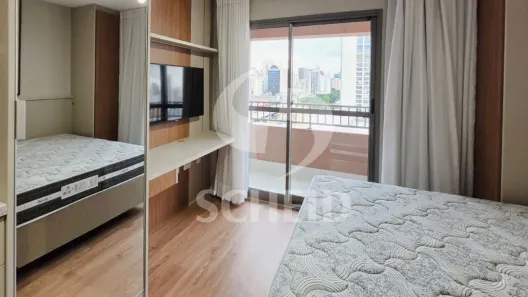 Apartamento com 1 Quarto para alugar, 25m² no Vila Mariana, São Paulo