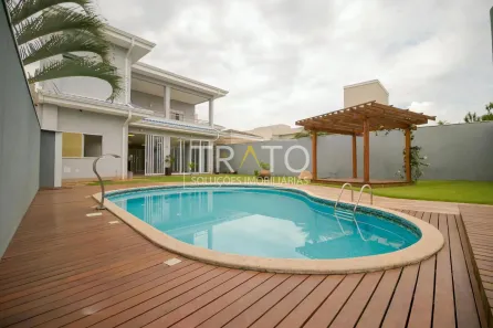 Casa de Condomínio com 3 Quartos para alugar, 473m² no Vila Hollândia, Campinas