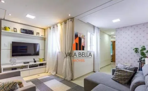 Cobertura com 2 Quartos à venda, 143m² no Vila Bastos, Santo André