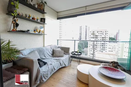 Apartamento com 1 Quarto à venda, 73m² no Cerqueira César, São Paulo