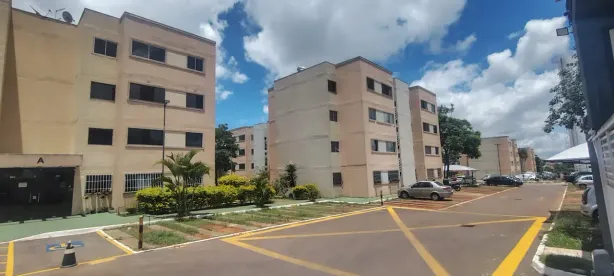 Apartamento com 2 Quartos à venda, 55m² no Riacho Fundo II, Brasília