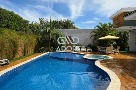 Casa de Condomínio com 4 Quartos à venda, 406m² no Bairro Campos de Santo Antônio, Itu
