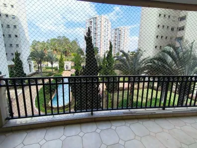 Apartamento com 3 Quartos para alugar, 139m² no Tamboré, Santana de Parnaíba