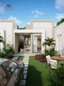 Casa de Condomínio com 2 Quartos à venda, 66m² no Olho D'água, Eusébio