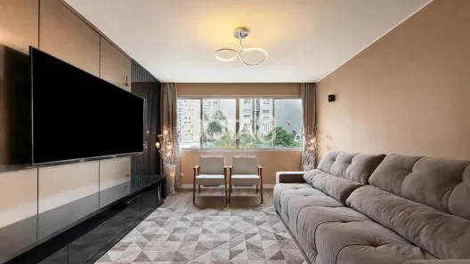 Apartamento com 3 Quartos à venda, 139m² no Bigorrilho, Curitiba