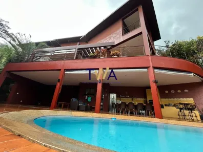 Casa de Condomínio com 3 Quartos à venda, 340m² no Vila Alpina, Nova Lima