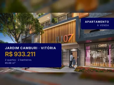 Apartamento com 2 Quartos à venda, 65m² no Jardim Camburi, Vitória