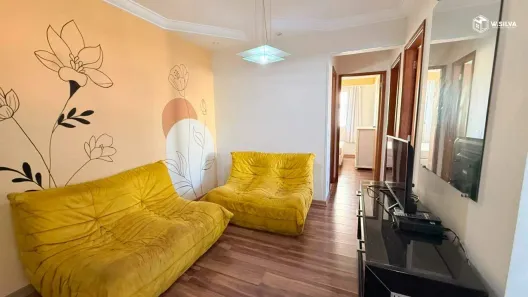 Apartamento com 3 Quartos para alugar, 65m² no Jardim Nova Indaiá, Indaiatuba