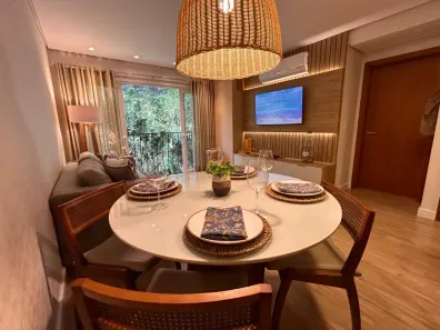 Apartamento com 1 Quarto para alugar, 78m² no Floresta, Gramado