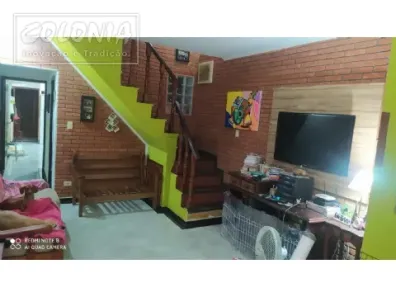 Sobrado com 4 Quartos à venda, 170m² no Parque das Nações, Santo André