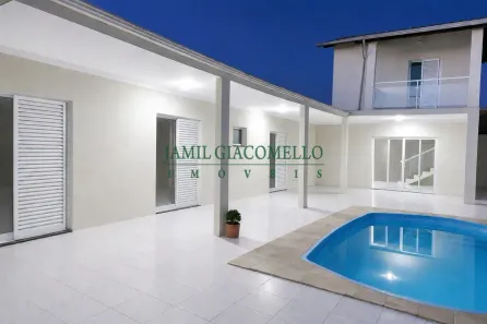 Sobrado com 4 Quartos à venda, 288m² no Horto Santo Antonio, Jundiaí