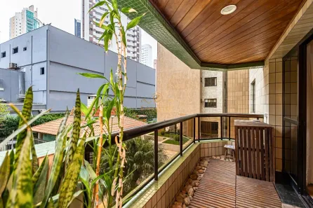 Apartamento com 3 Quartos para alugar, 140m² no Seminário, Curitiba