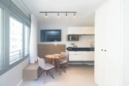 Apartamento com 1 Quarto para alugar, 42m² no Centro Histórico, Porto Alegre
