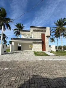 Casa de Condomínio com 3 Quartos à venda, 185m² no Cajupiranga, Parnamirim