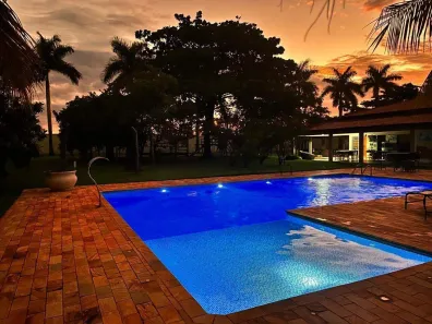 Fazenda/Sítio com 3 Quartos à venda, 414m² no Chácaras Versalhes, Araçatuba