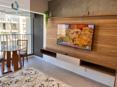 Apartamento com 1 Quarto para alugar, 27m² no Cerqueira César, São Paulo