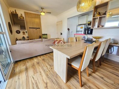 Apartamento com 3 Quartos à venda, 88m² no Loteamento Mogilar, Mogi das Cruzes