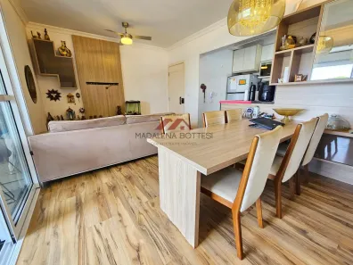 Apartamento com 3 Quartos à venda, 88m² no Loteamento Mogilar, Mogi das Cruzes