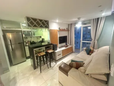 Apartamento com 2 Quartos à venda, 59m² no Metrópole, Nova Iguaçu
