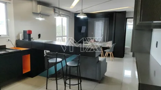 Apartamento com 1 Quarto para alugar, 40m² no Carandiru, São Paulo