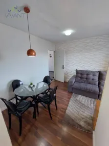 Apartamento com 2 Quartos para alugar, 53m² no Caxangá, Suzano