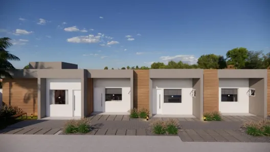 Casa de Condomínio com 2 Quartos à venda, 40m² no Belas Artes, Itanhaém