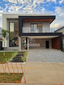 Casa de Condomínio com 4 Quartos à venda, 244m² no Residencial Villagio Toscana, Goiânia