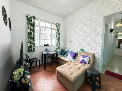 Apartamento com 1 Quarto à venda, 59m² no Enseada, Guarujá