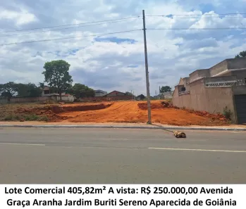 Lote/Terreno à venda, 405m² no Jardim Buriti Sereno, Aparecida de Goiânia