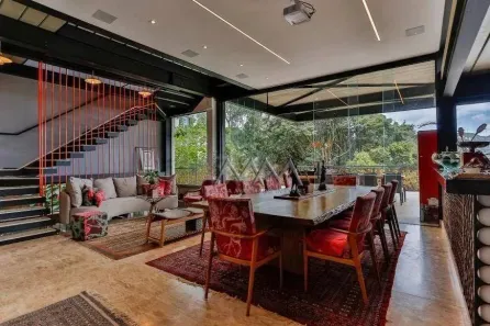 Casa de Condomínio com 3 Quartos à venda, 480m² no Vila Alpina, Nova Lima