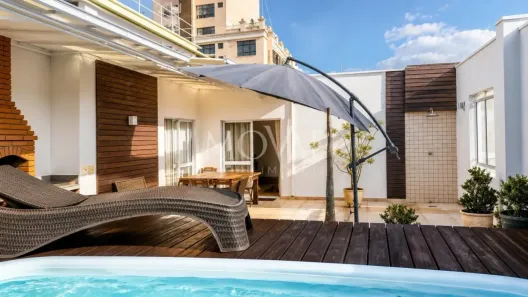 Cobertura com 5 Quartos à venda, 260m² no Parque Residencial Aquarius, São José dos Campos